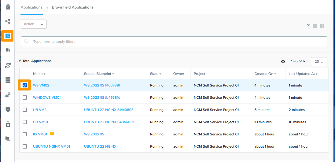 09 delete deployed APP 01