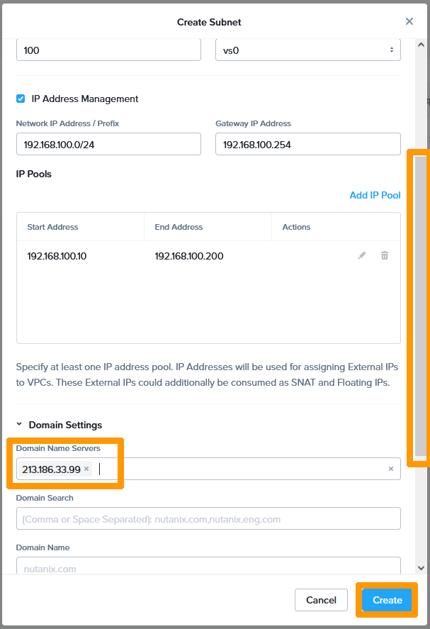02 Create Storage VLAN 05
