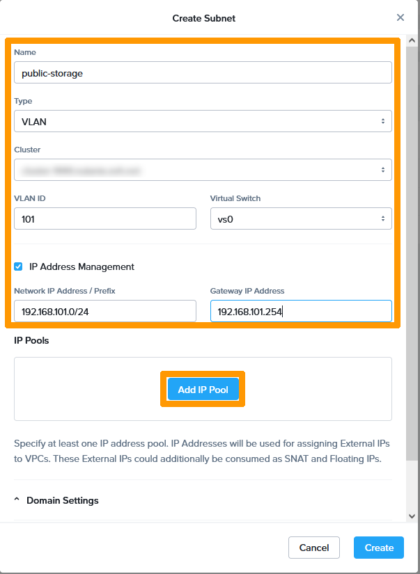 03 Create Public VLAN 02