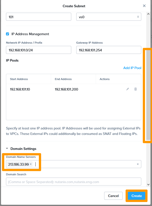03 Create Public VLAN 04