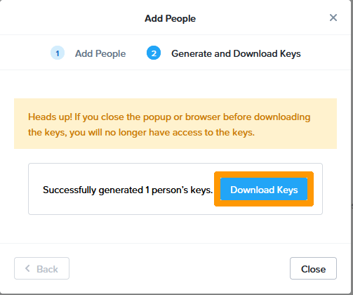 05 Create Access Keys 05