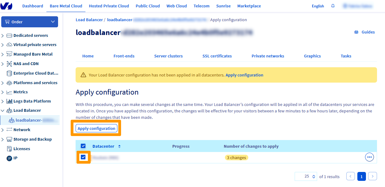 Configure Load Balancer 08