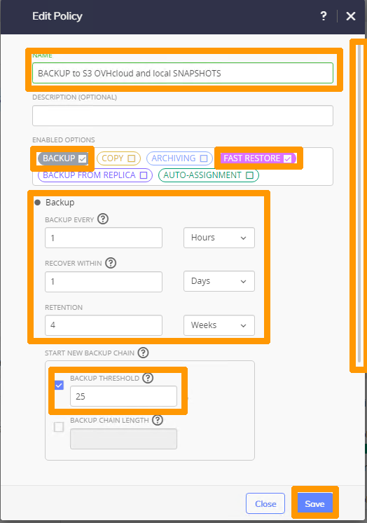 Create Policy for General Usage 01 