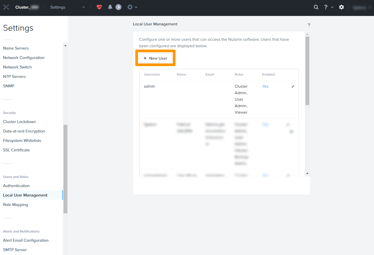 Create User VEEAM PE 05