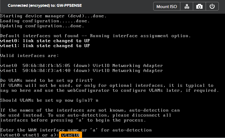 Configure pfsense 03