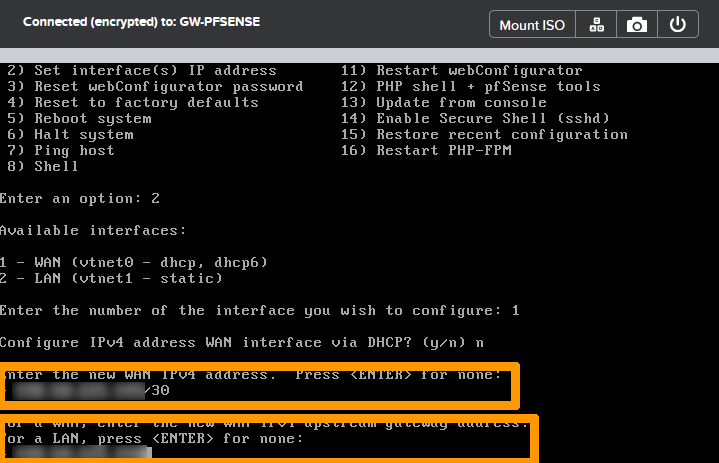 Configure pfsense 09