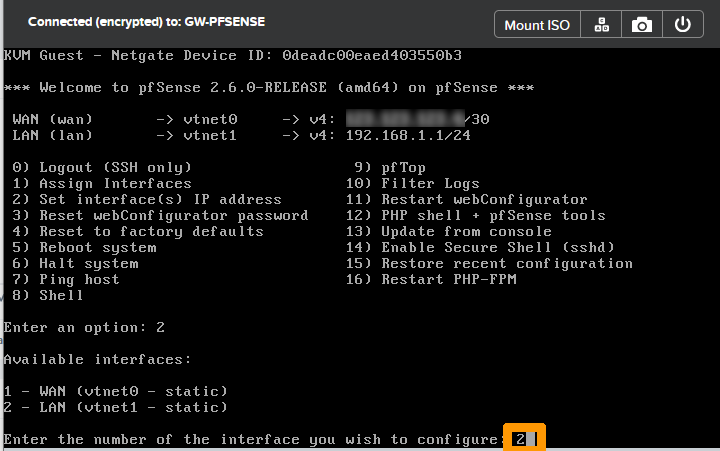 Configure pfsense 14
