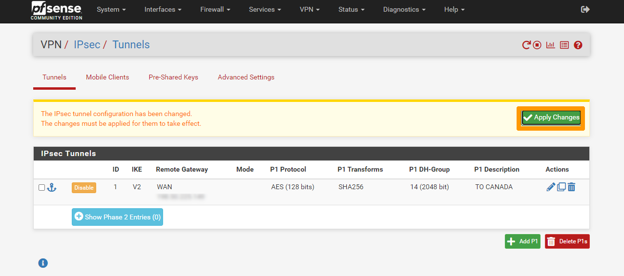 Create VPN from France 06
