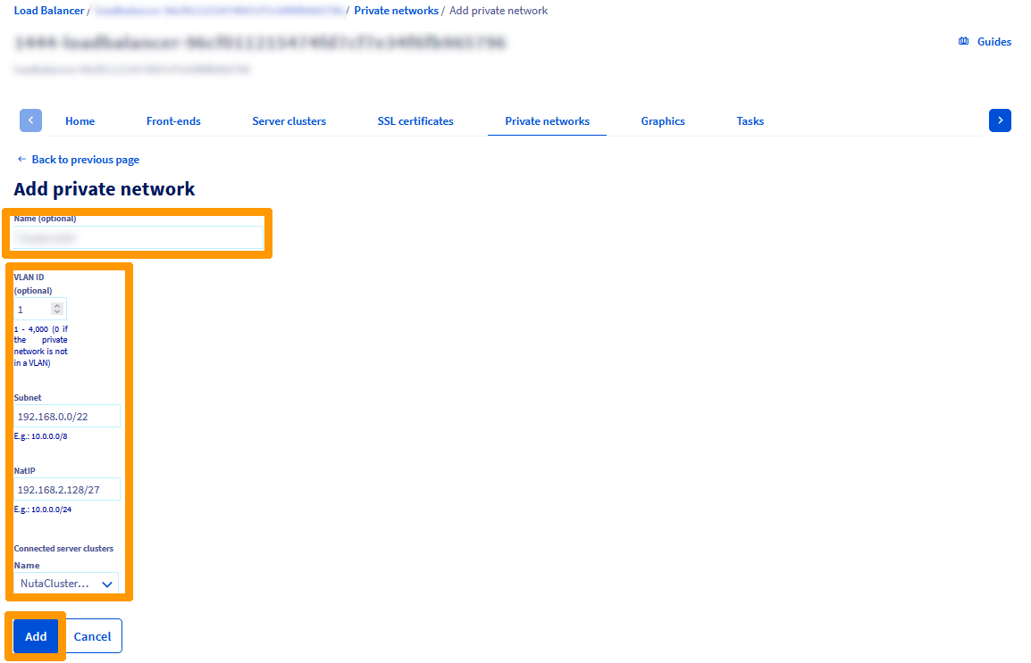 04 Modify Load Balancer 07