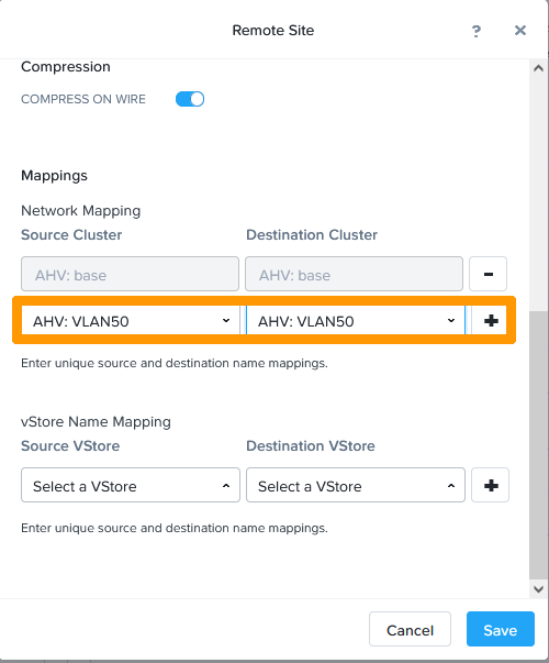 01 Create Remote Site From France08