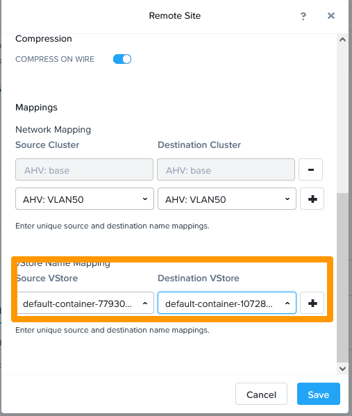 02 Create Remote Site From Canada09
