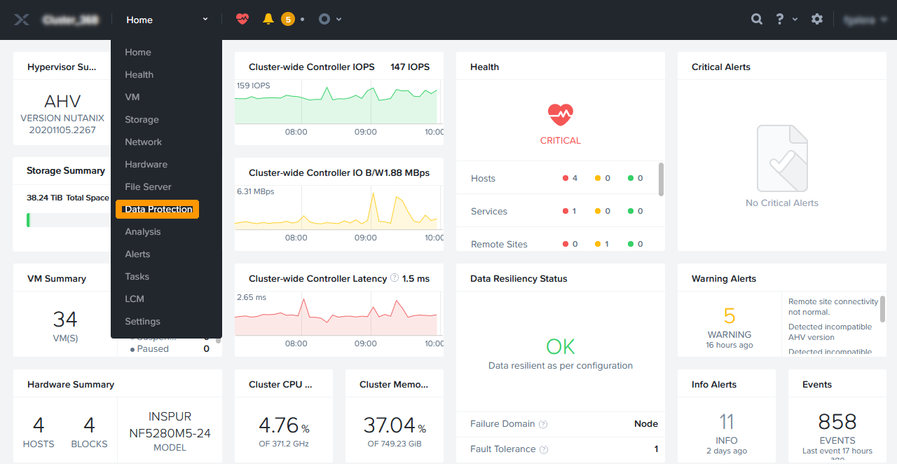 03 Create dataprotection 01