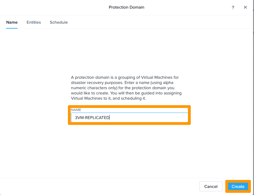 03 Create dataprotection 04