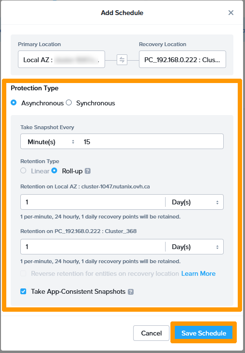 Create Protection policy 06