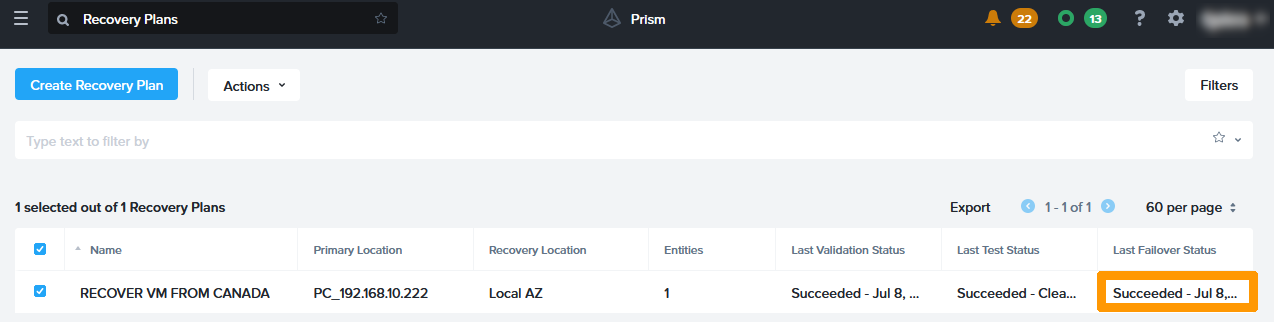 Planned Migration 06