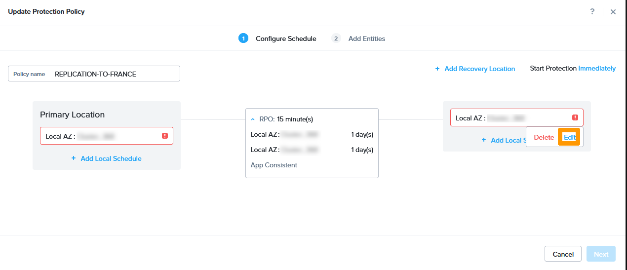 Replication Inversion 07
