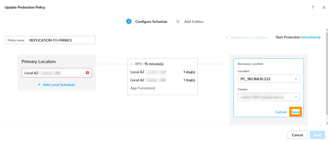 Replication Inversion 08