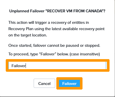 Unplanned Recovery 05