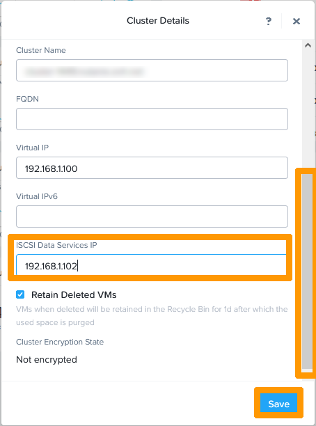 03 - Add iscsi address graveline 03