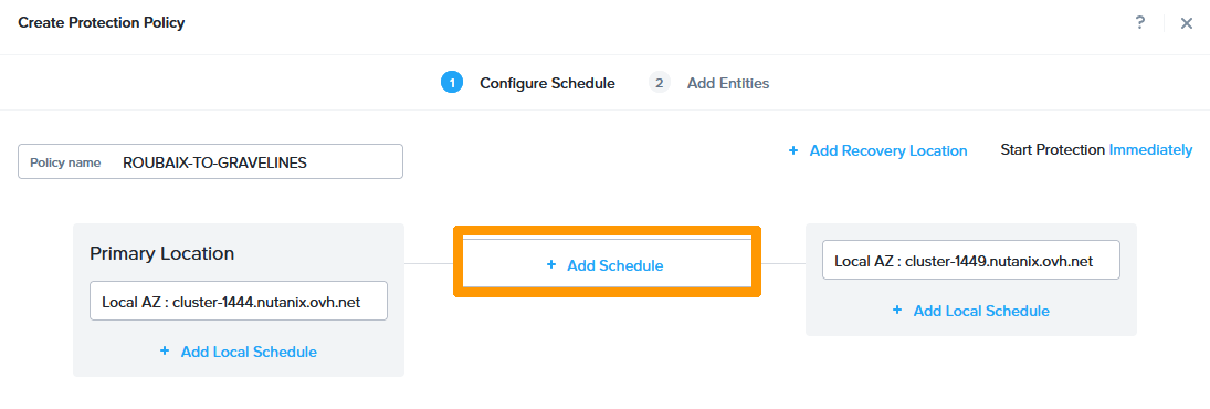 09 - Create Protection Policy Roubaix 10