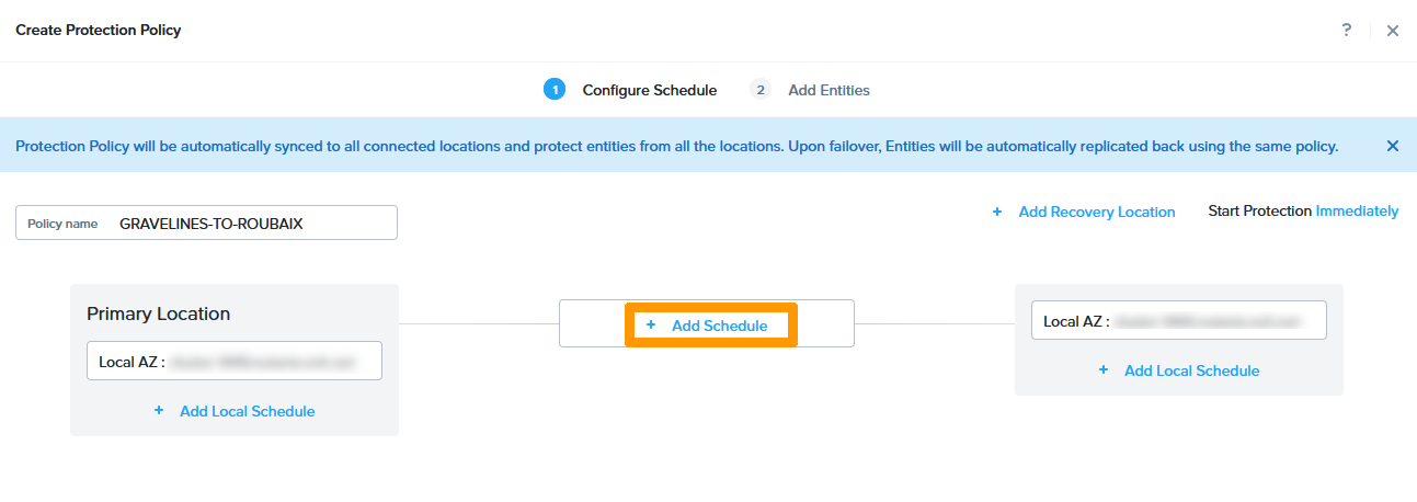 10 - Create Protection Policy Gravelines 04