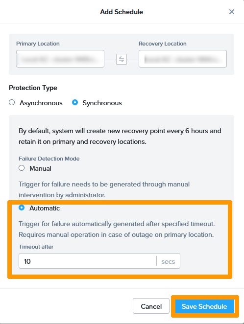 10 - Create Protection Policy Gravelines 05