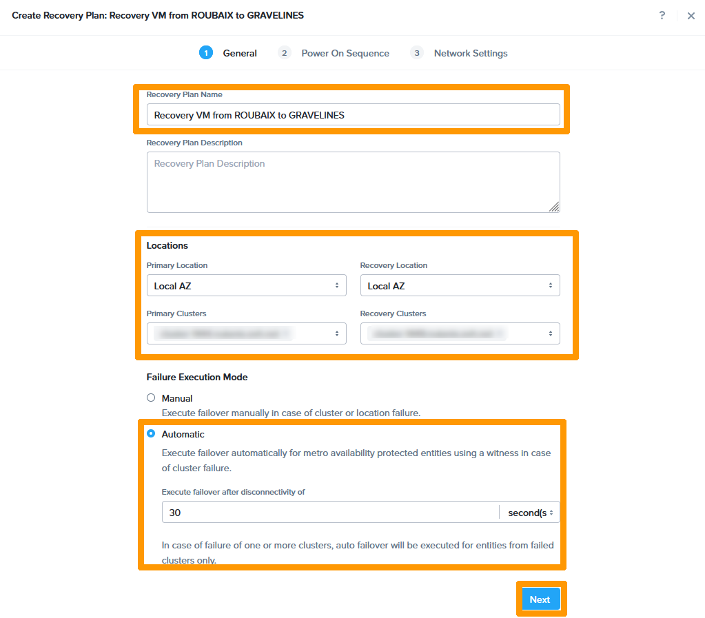 12 - Create Recovery Plan Roubaix 05