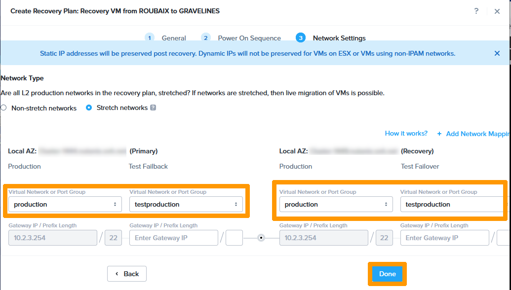 12 - Create Recovery Plan Roubaix 12