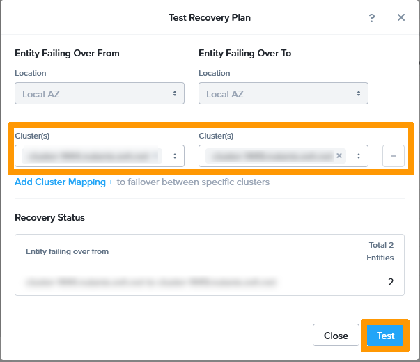 14 - Validate test recovery plan 06