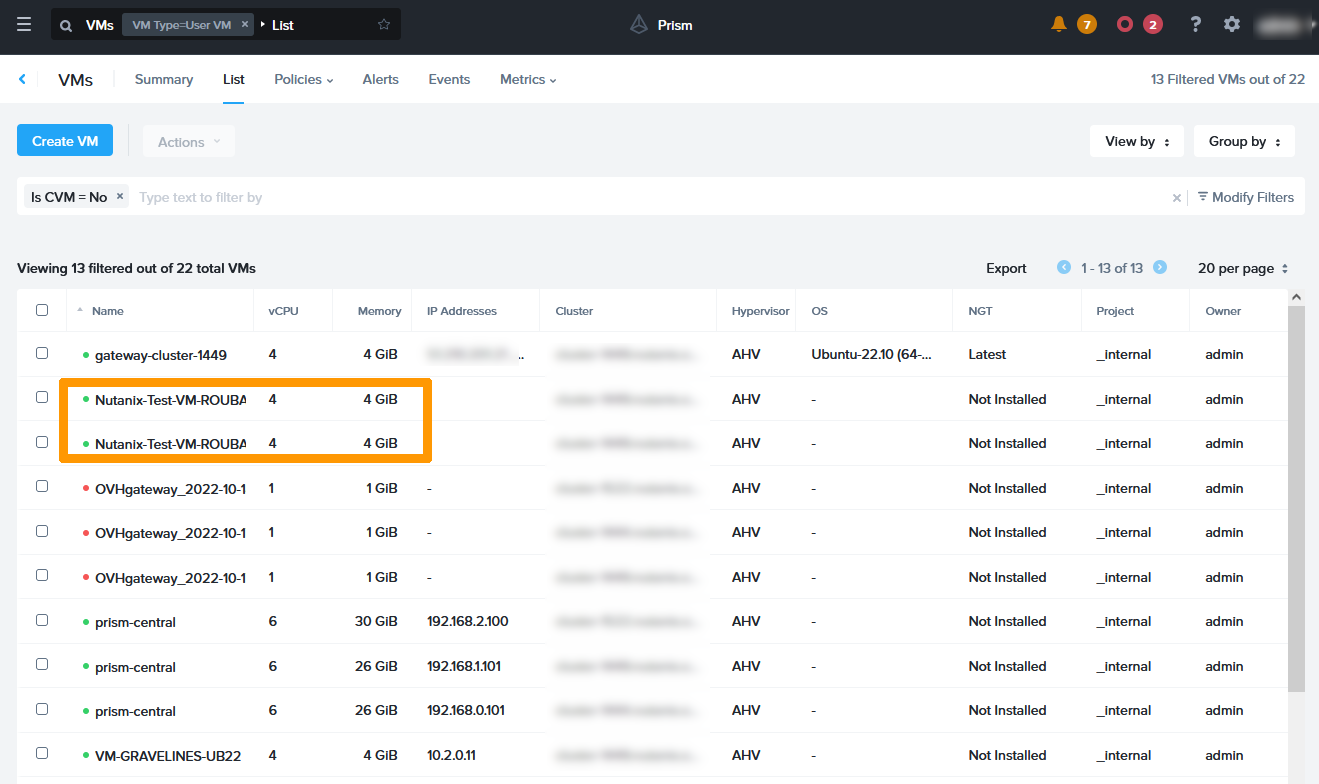 14 - Validate test recovery plan 08