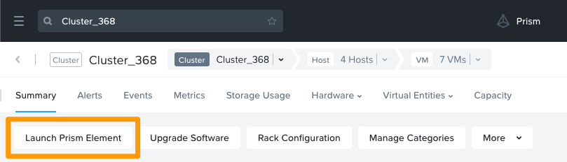 Nutanix Cluster Check