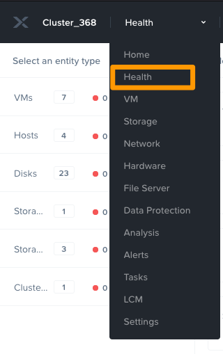 Nutanix Cluster Check