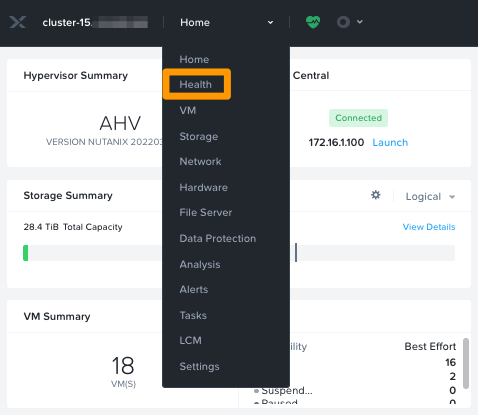 Prism element - health