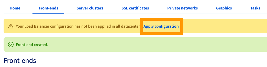 Configure Load Balancer 08 ssh