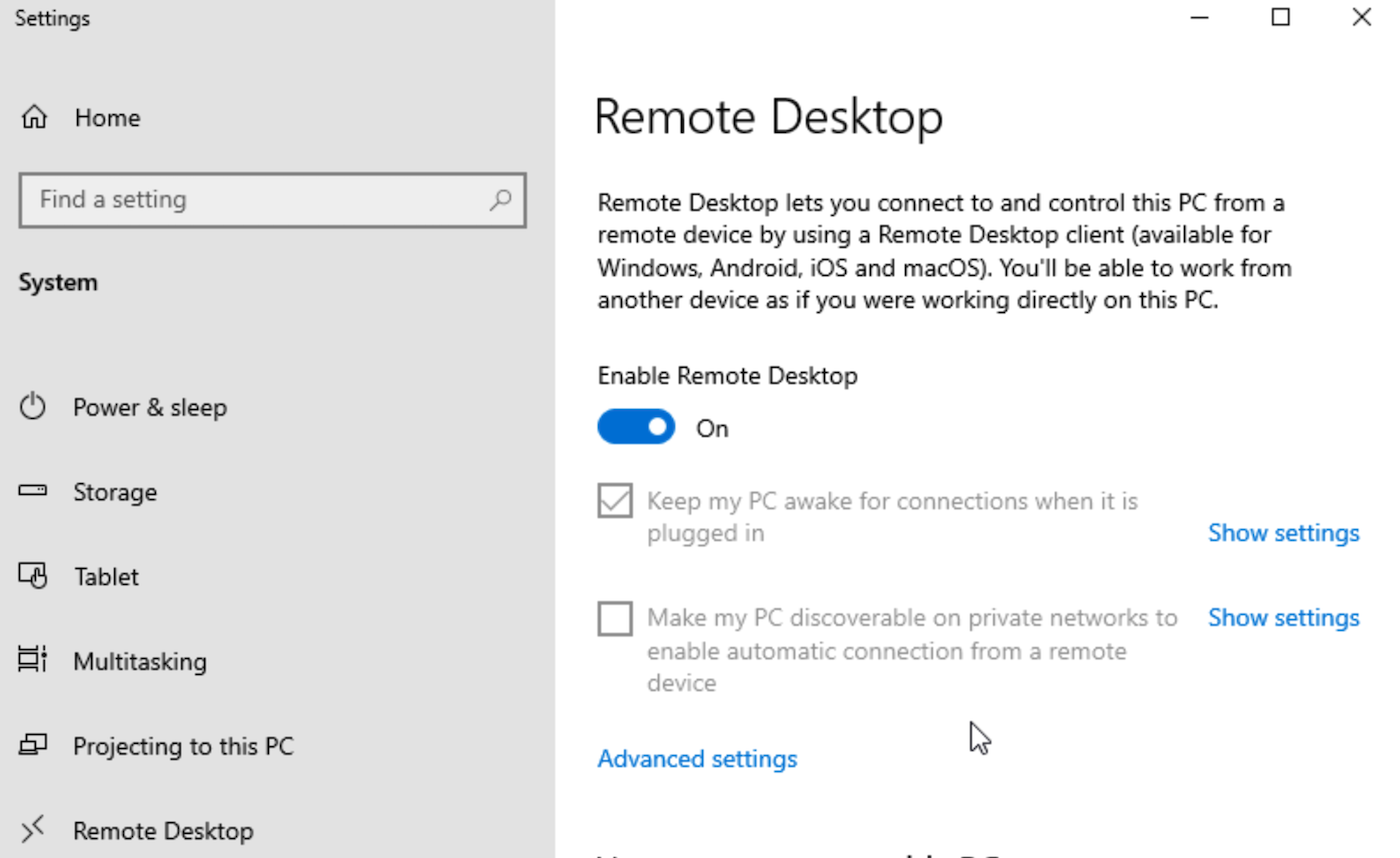Configuration - WS2022 - Step2