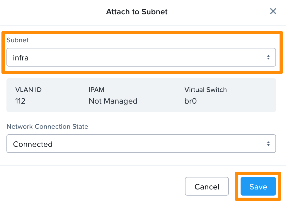 Creating a virtual machine - Step 9