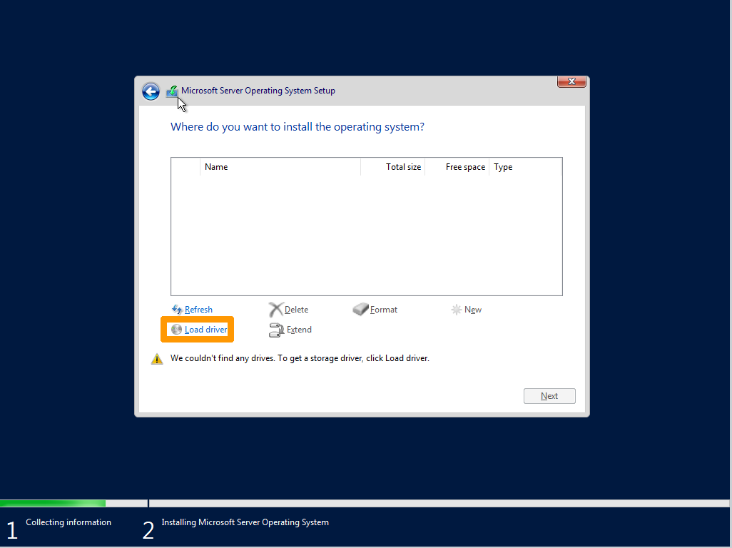 Installation - WS2022- Step4