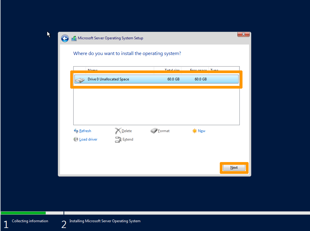 Installation - WS2022- Step6