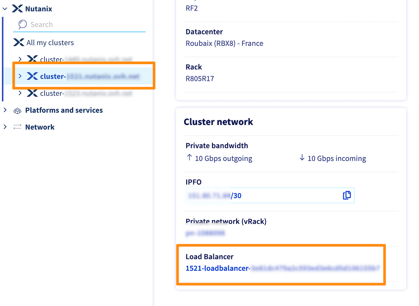 Configure Load Balancer 01 ssh