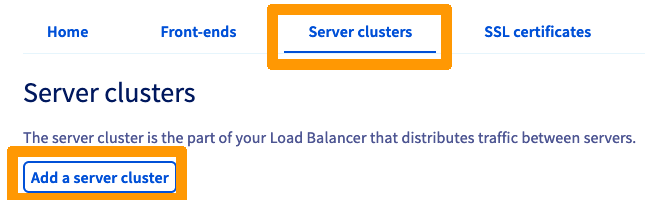Configure Load Balancer 02 ssh