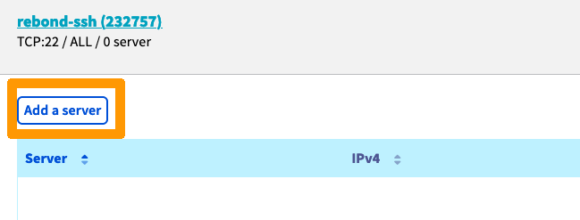 Configure Load Balancer 04 ssh