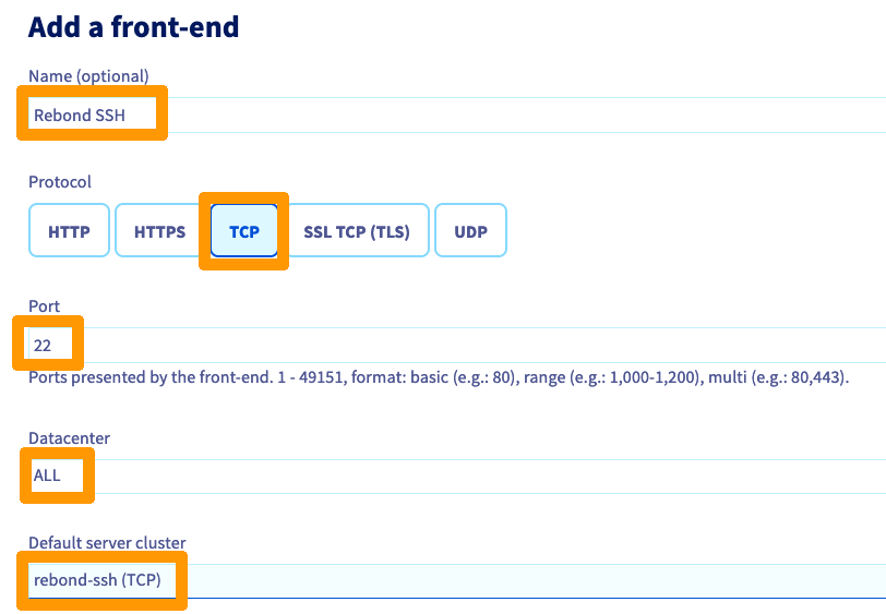 Configure Load Balancer 07 ssh