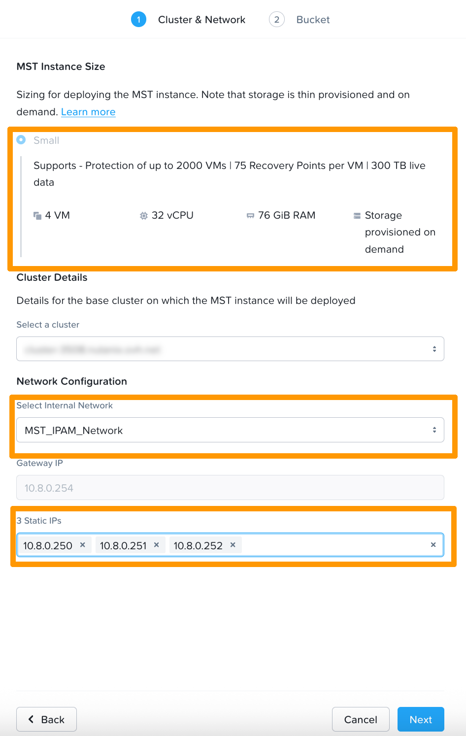 13 Deploy mst parameters