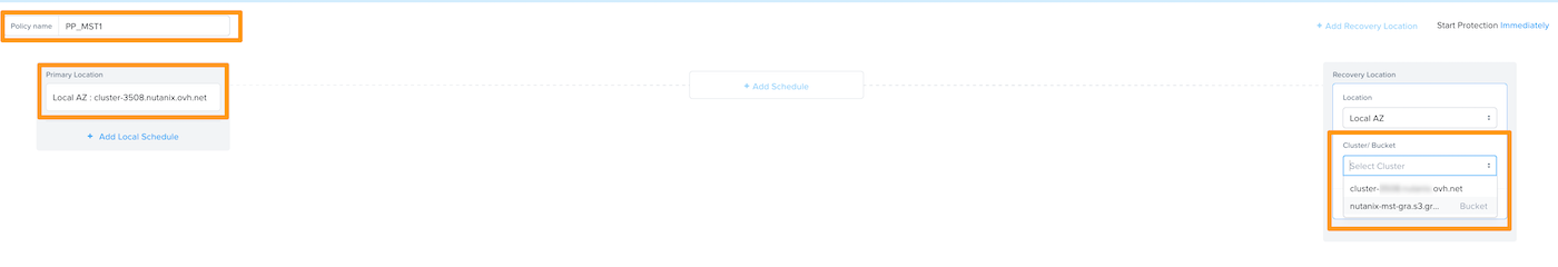 17 Create Protection policies