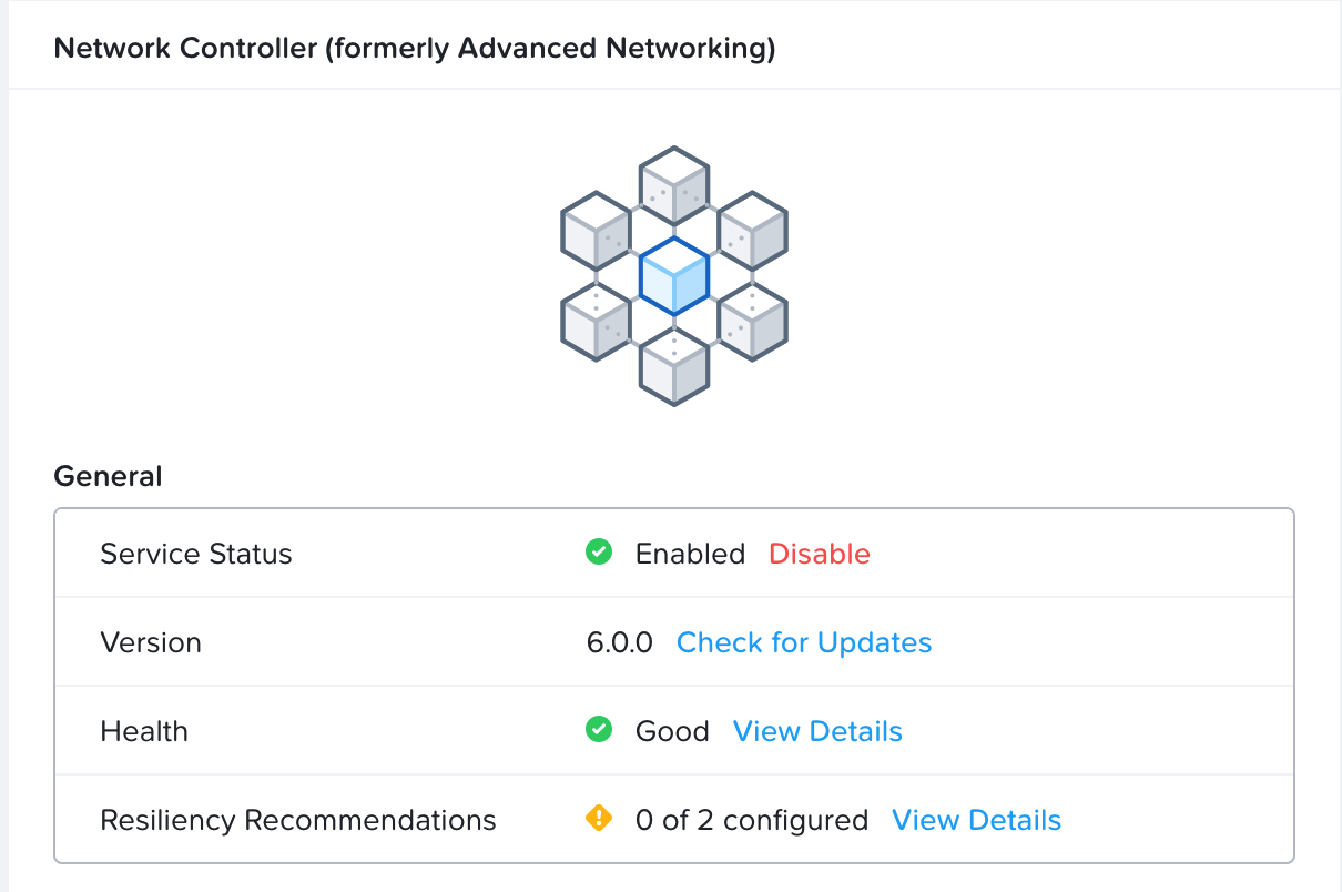 06 Enable Network Controller