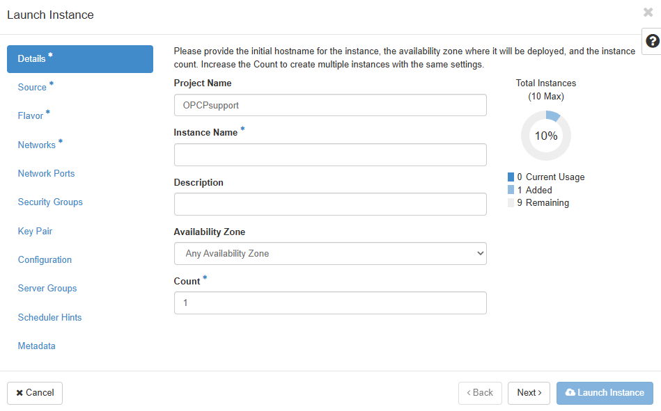 horizon-compute-instances-launch-instance-details