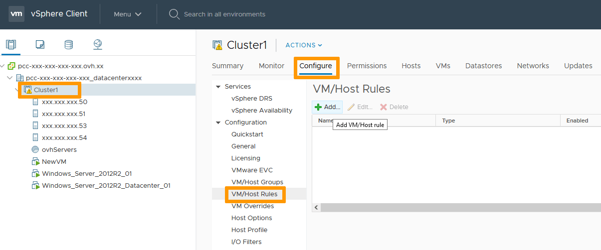 vSphere
