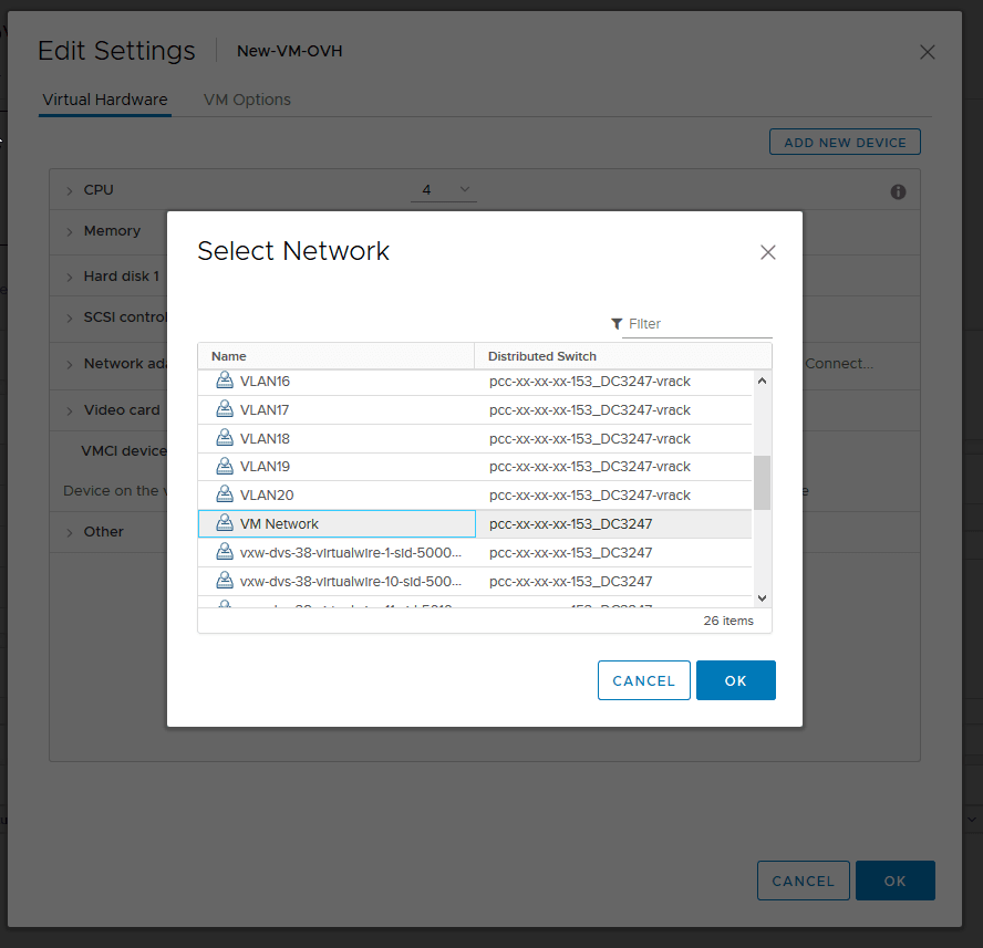 VMNetwork