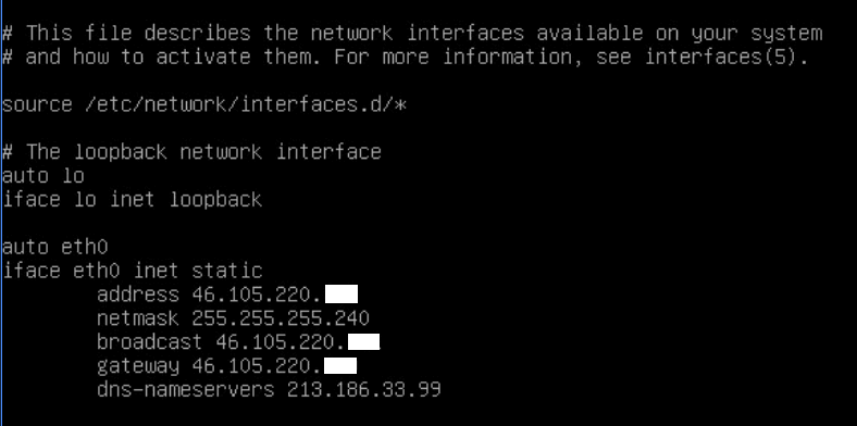 IP Interface