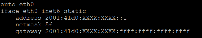 IPv6 Interface